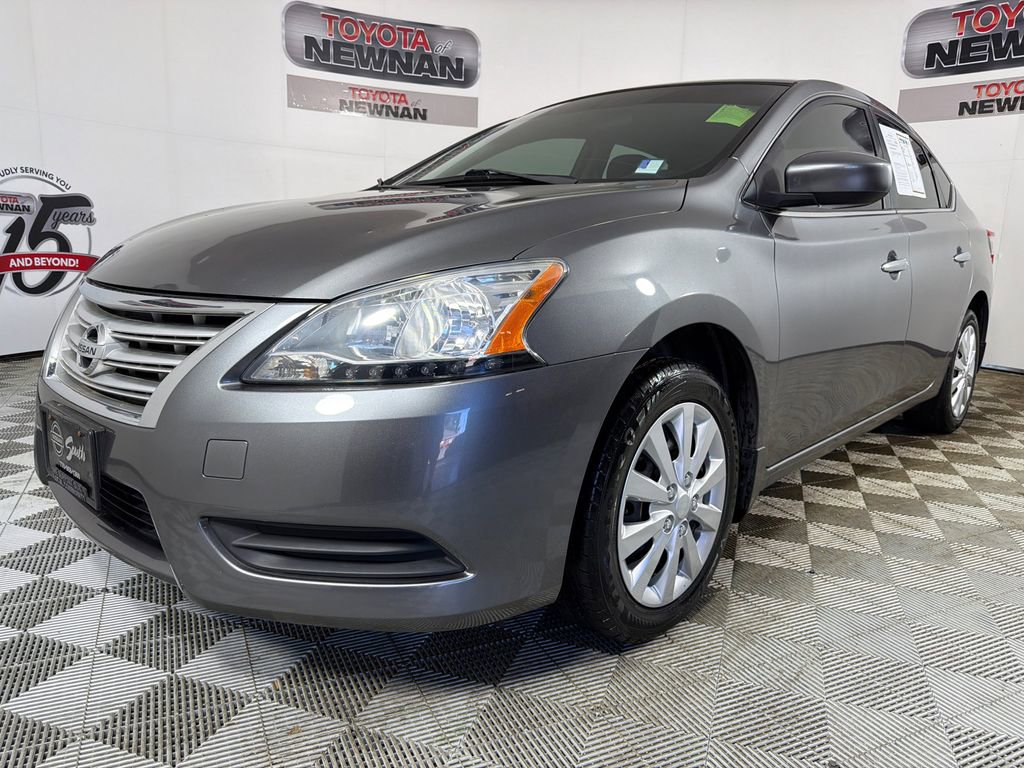 Used 2015 Nissan Sentra S image 7