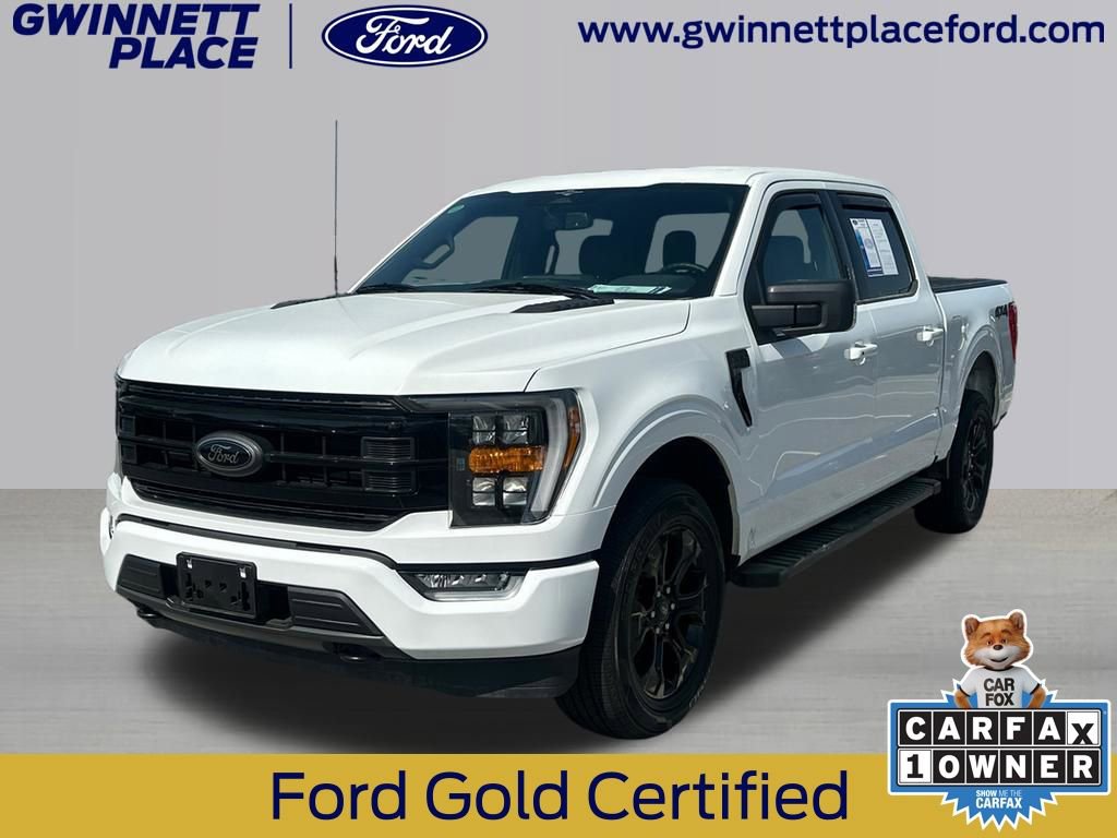 Certified 2023 Ford F150 XLT w/ Equipment Group 302A High image 1