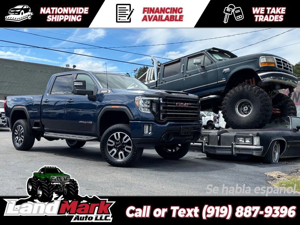 Used 2021 GMC Sierra 2500 AT4