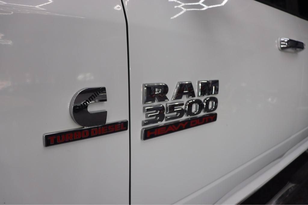 Used 2017 RAM 3500 Big Horn AWD/4WD image 4