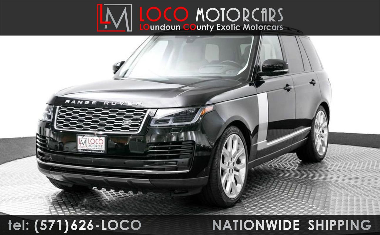 Used 2020 Land Rover Range Rover HSE