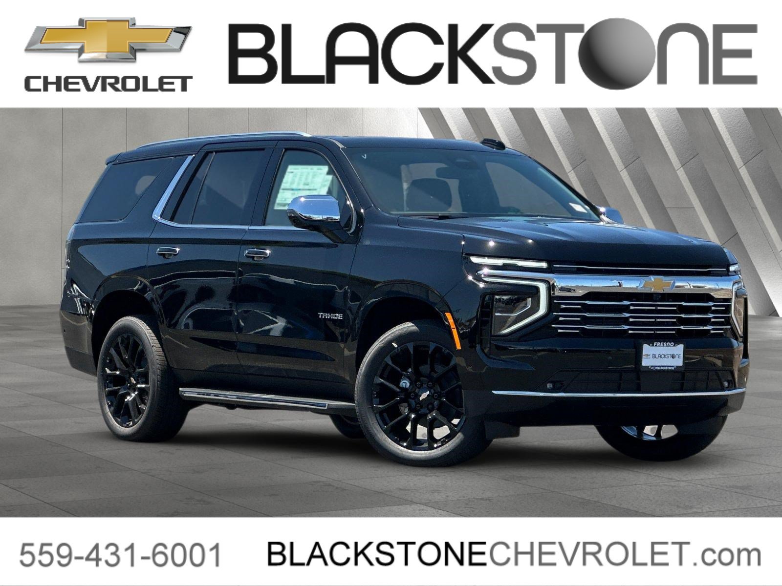 New 2026 Chevrolet Tahoe Premier w/ Sun And Tow Package