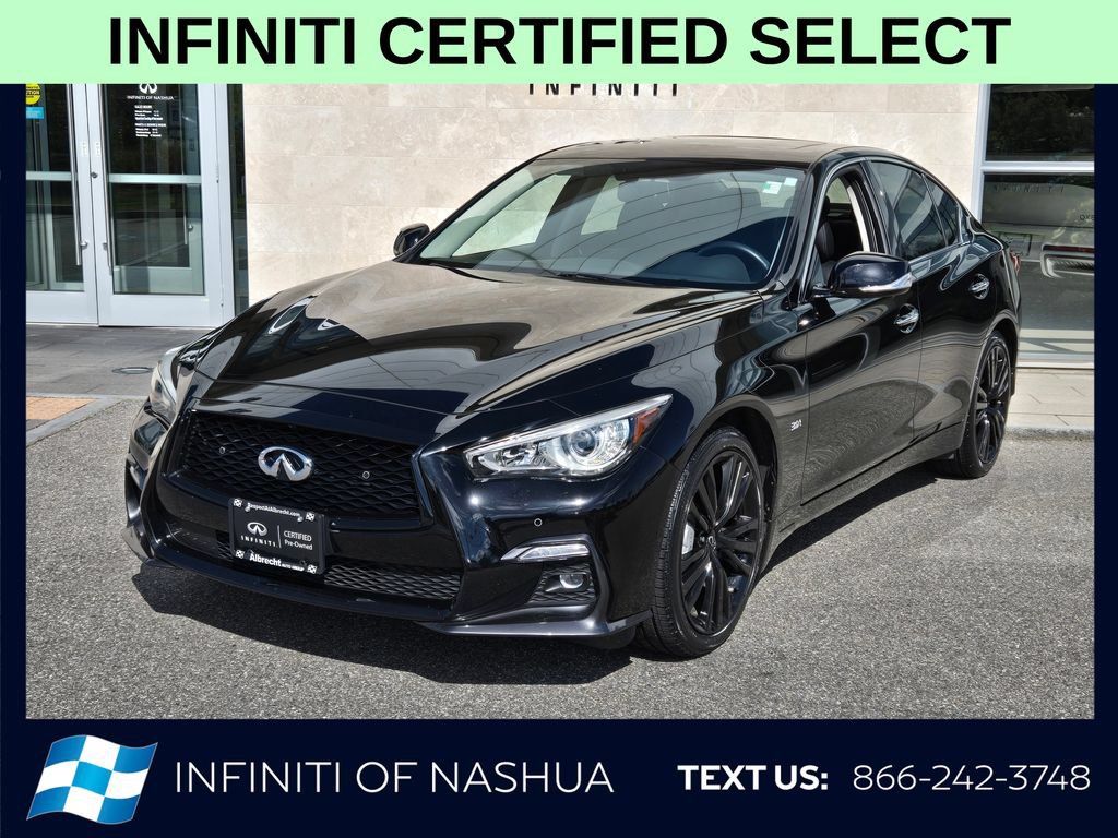 Certified 2020 INFINITI Q50 Sport AWD/4WD image 1