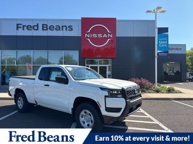 New 2026 Nissan Frontier S w/ S Utility Package AWD/4WD image 1
