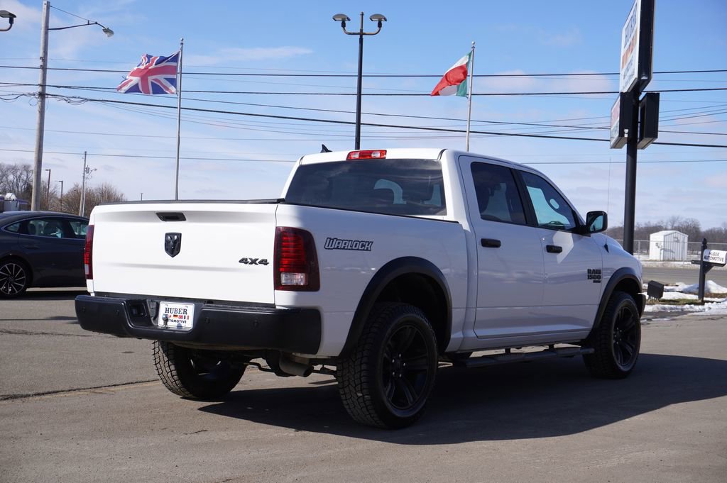 Used 2022 RAM 1500 Classic Warlock w/ Electronics Group image 7