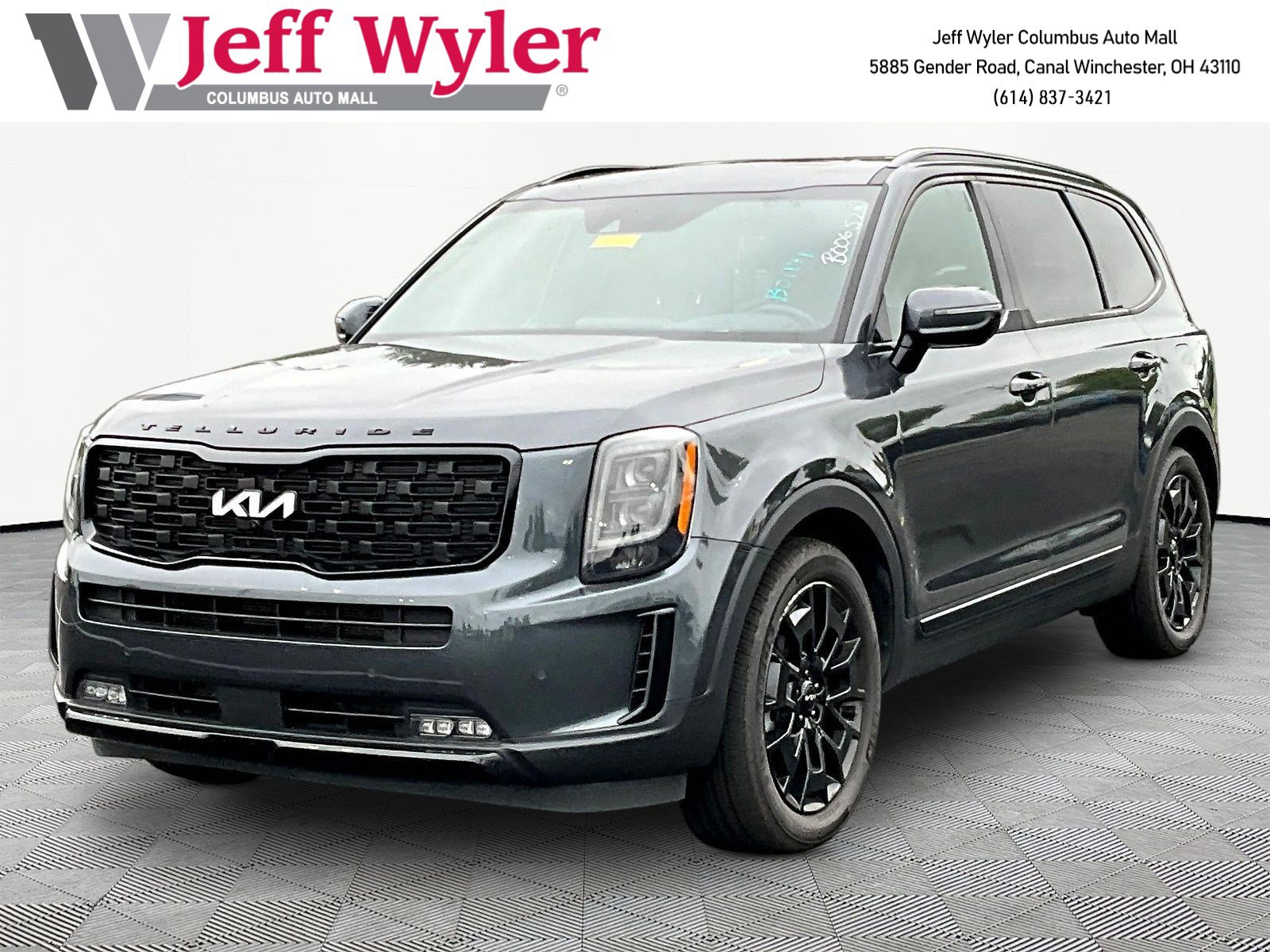 Used 2022 Kia Telluride SX w/ SX Prestige Package