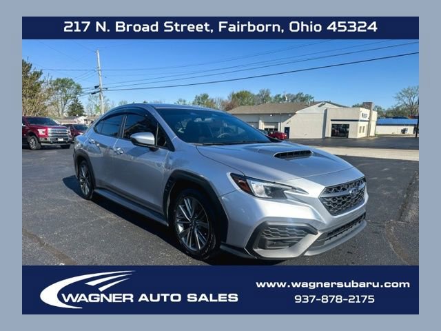 Used 2022 Subaru WRX w/ Popular Package #1A