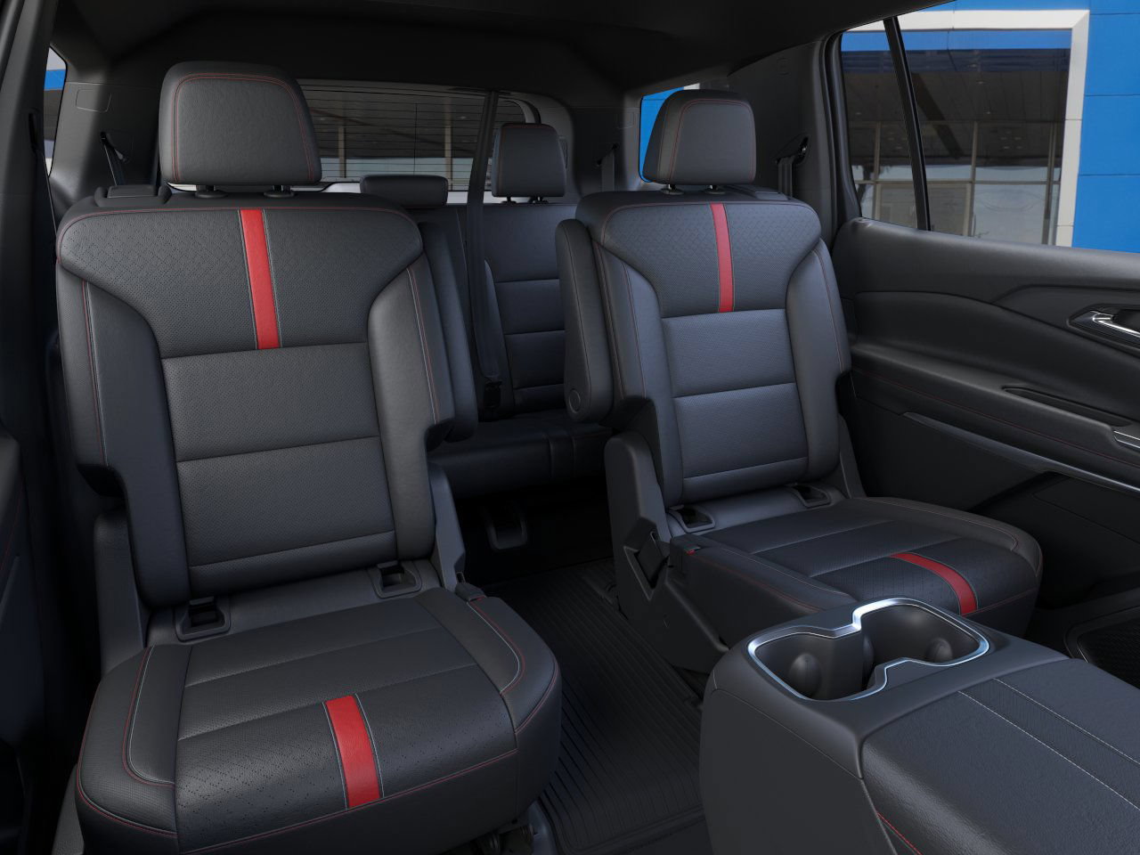 New 2026 Chevrolet Traverse RS w/ LPO, Floor Liner Package AWD/4WD image 17