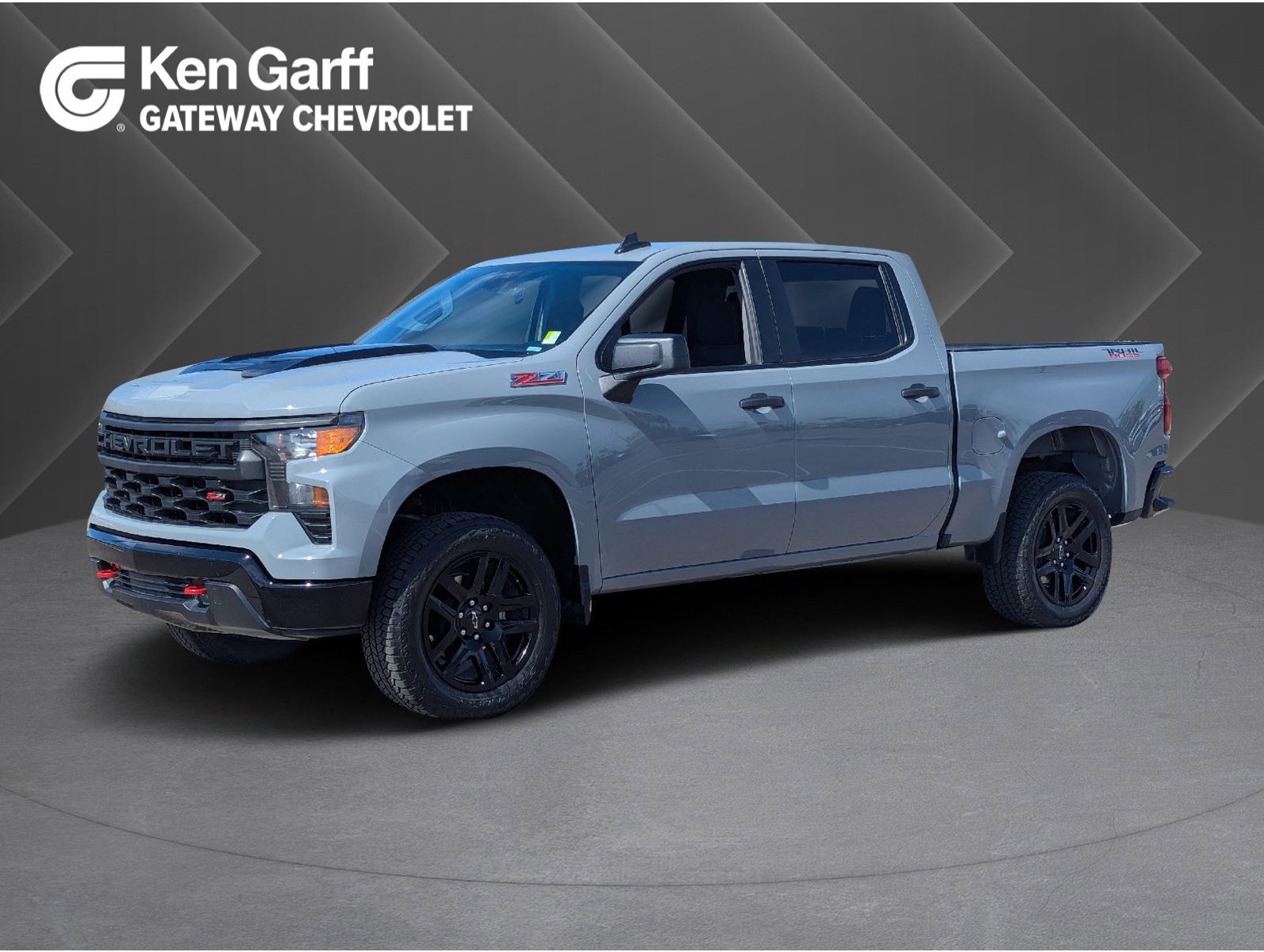 Certified 2025 Chevrolet Silverado 1500 Custom Trail Boss