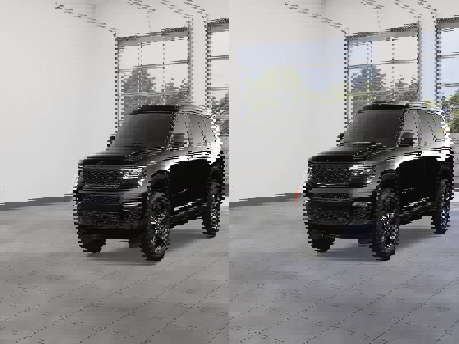 New 2025 Jeep Grand Cherokee L Limited w/ Black Appearance Package