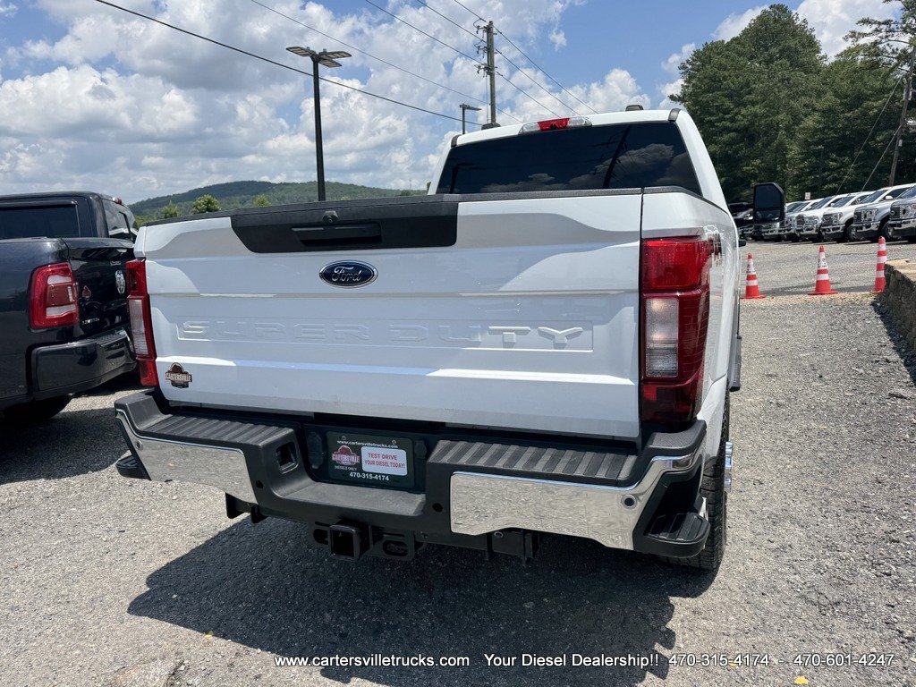 Used 2022 Ford F250 XLT w/ XLT Value Package AWD/4WD image 7