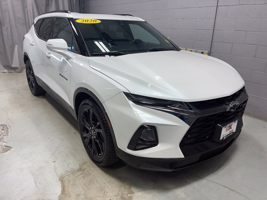 Certified 2020 Chevrolet Blazer RS AWD/4WD image 5