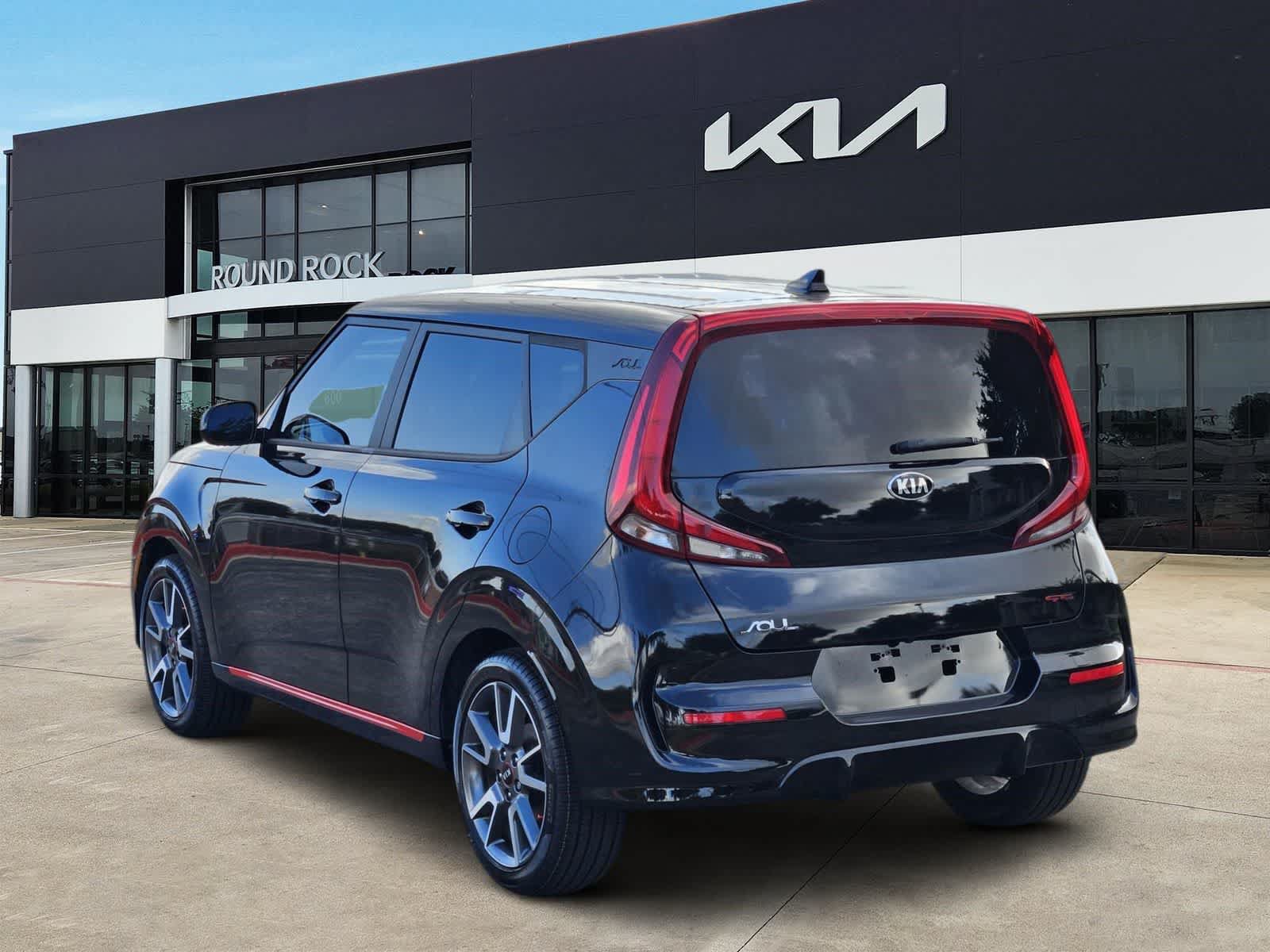 Used 2021 Kia Soul GT-Line FWD image 5