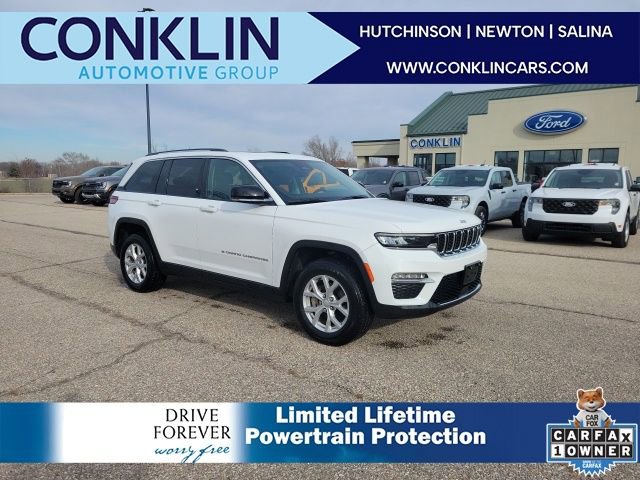Used 2023 Jeep Grand Cherokee Limited