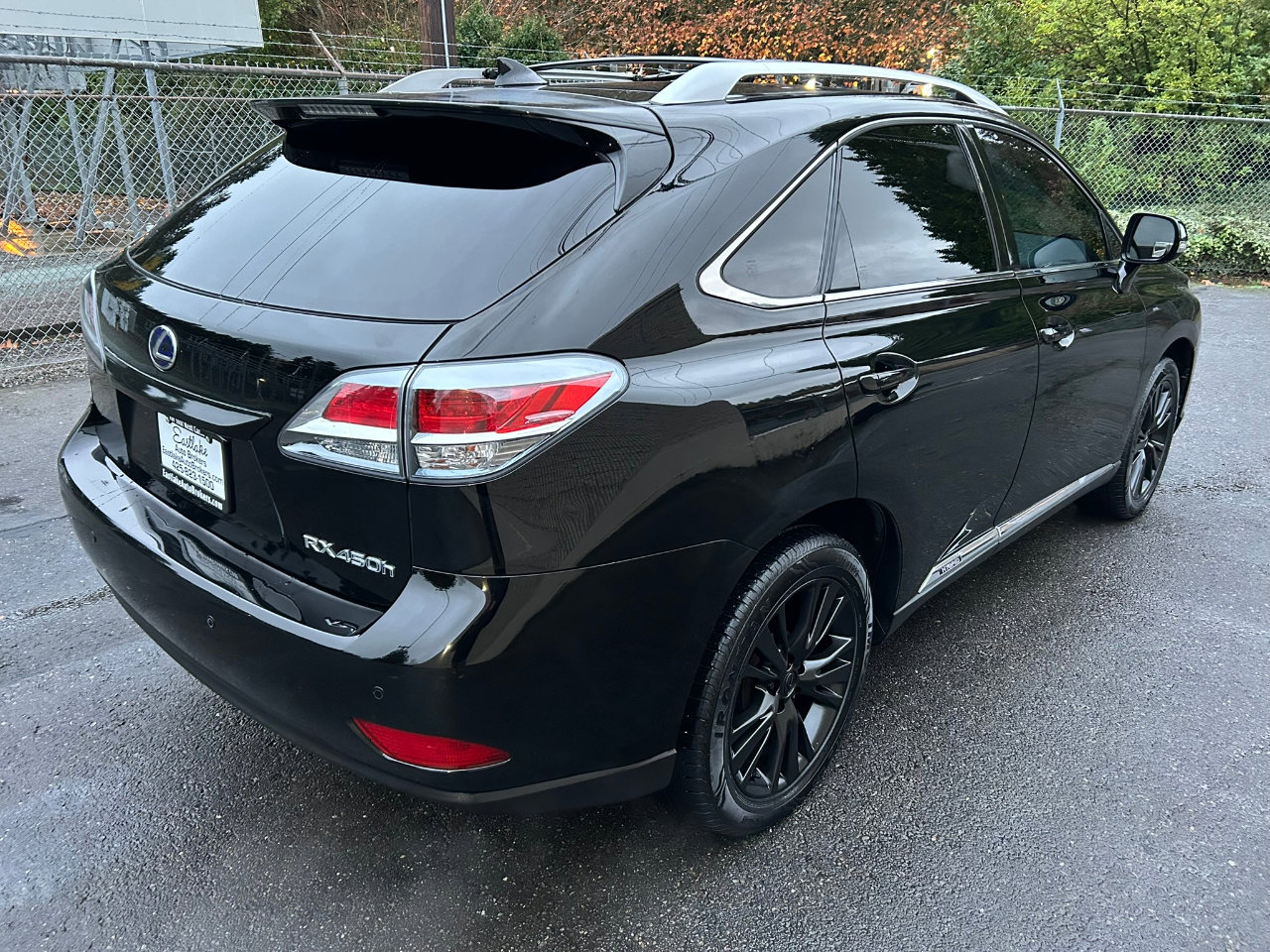 Used 2014 Lexus RX 450h AWD image 5