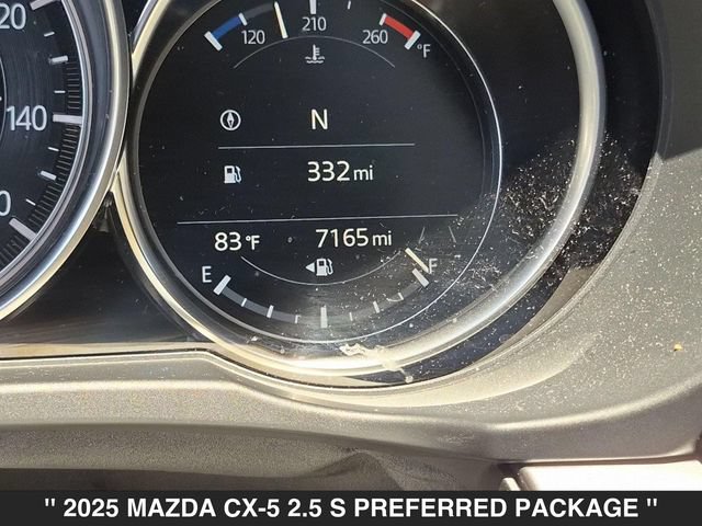 Certified 2025 MAZDA CX-5 AWD 2.5 S w/ Preferred Package image 23