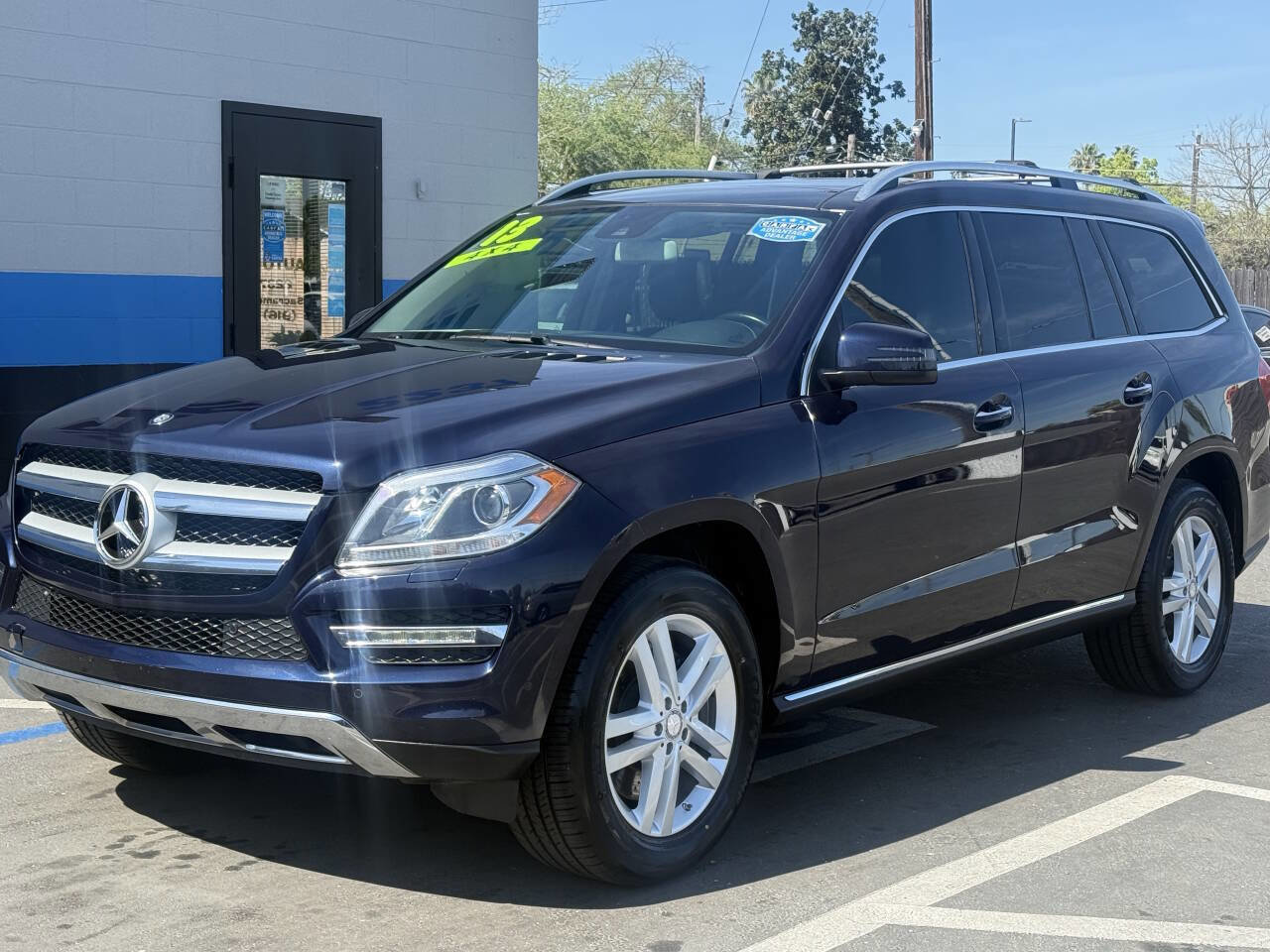 Used 2013 Mercedes-Benz GL 450 GL 450 4MATIC AWD 4dr SUV image 3