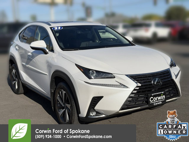 Used 2021 Lexus NX 300 AWD w/ Premium Package 360° Tour