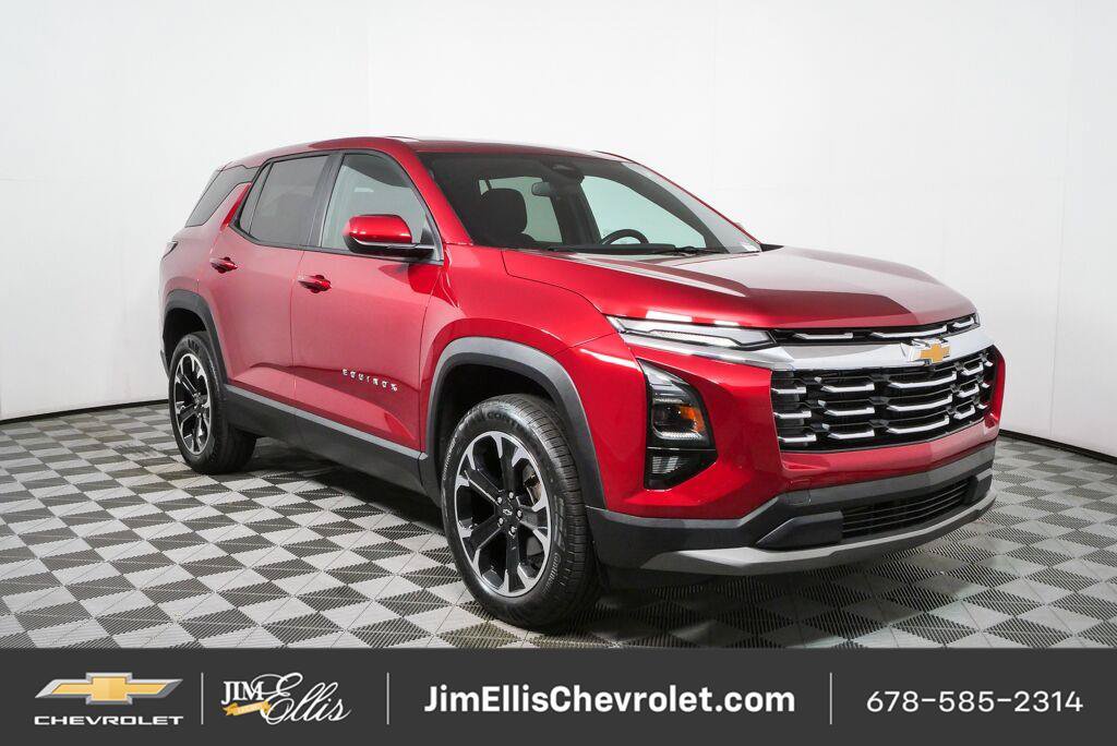 Certified 2025 Chevrolet Equinox LT FWD image 1