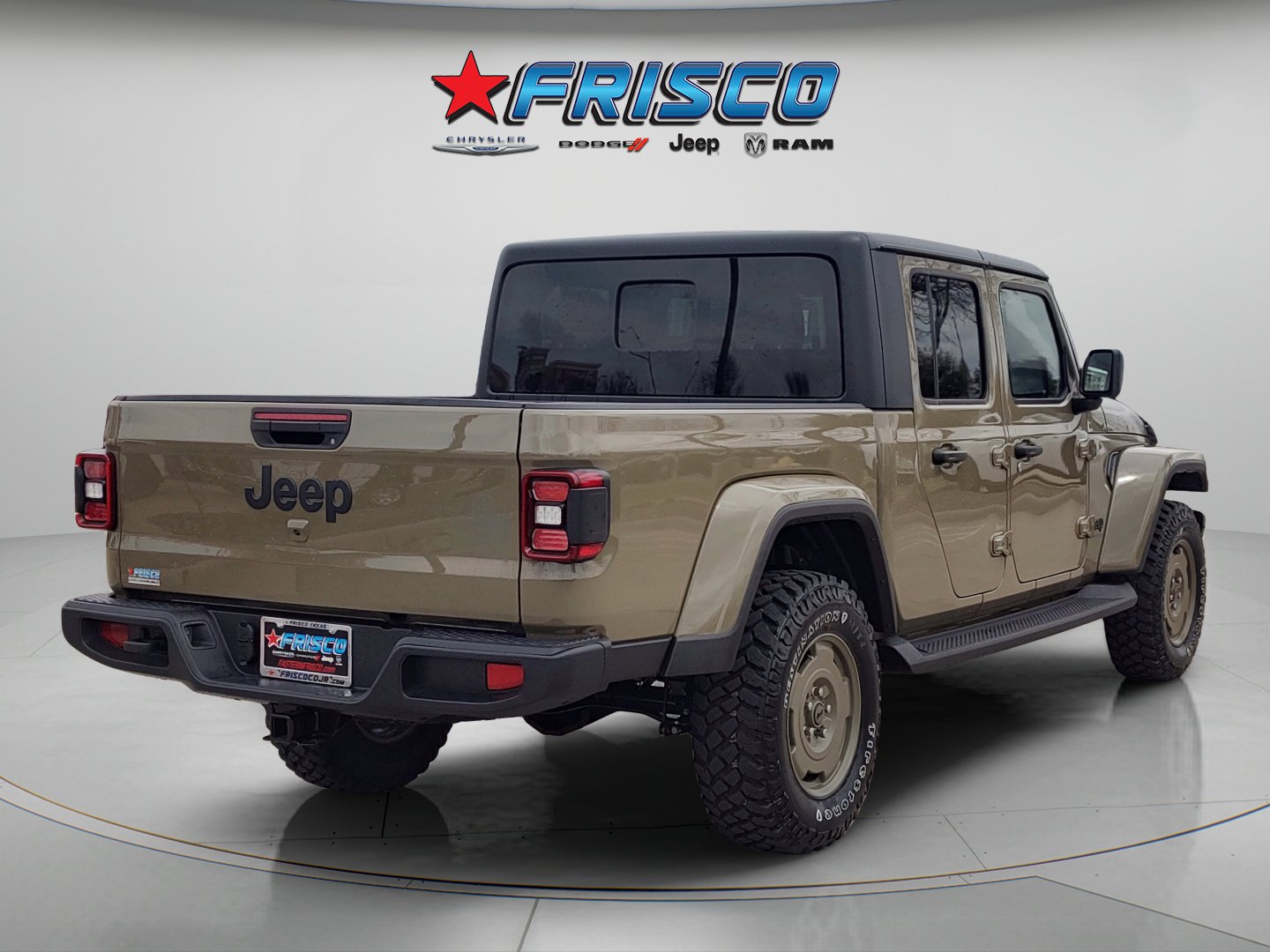 New 2026 Jeep Gladiator Willys AWD/4WD image 3