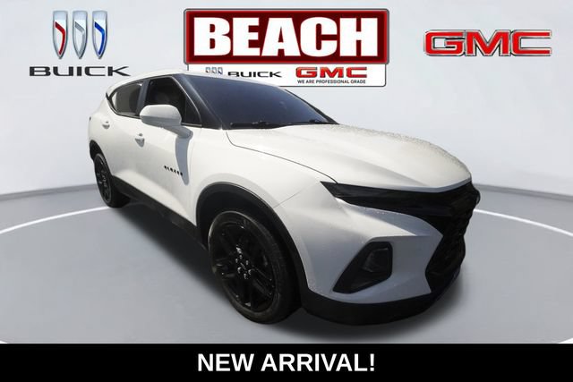 Used 2021 Chevrolet Blazer LT w/ LPO, Black Accent Package