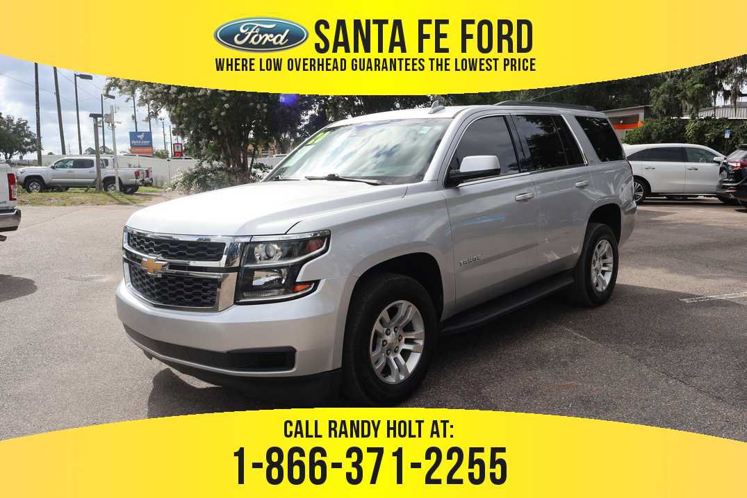 Used 2020 Chevrolet Tahoe LT