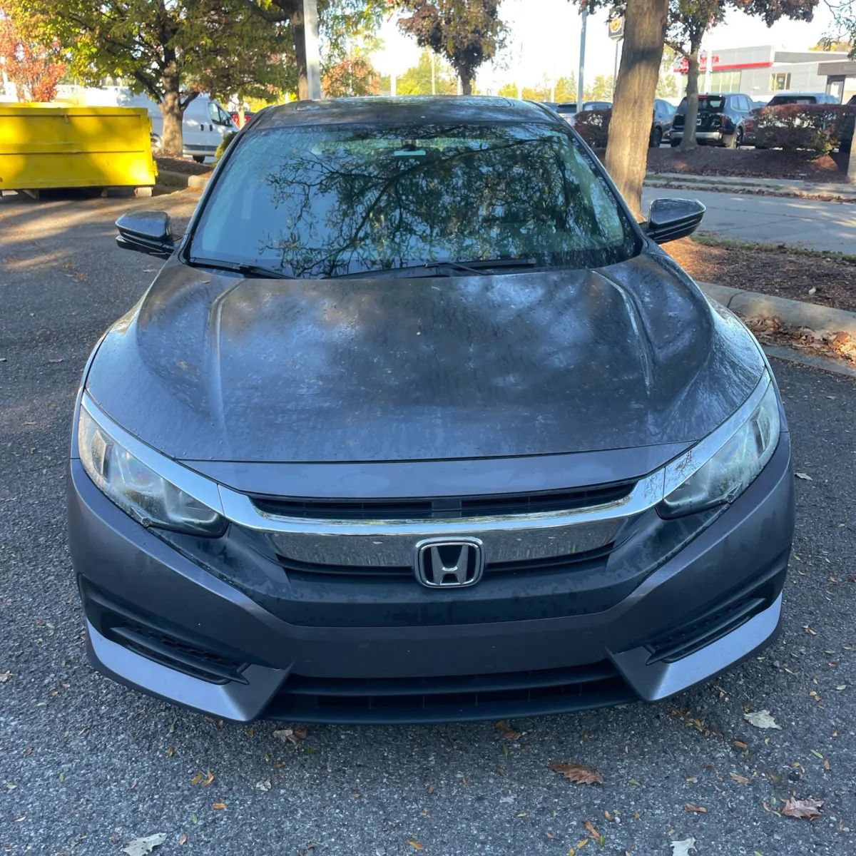 Used 2016 Honda Civic EX image 11
