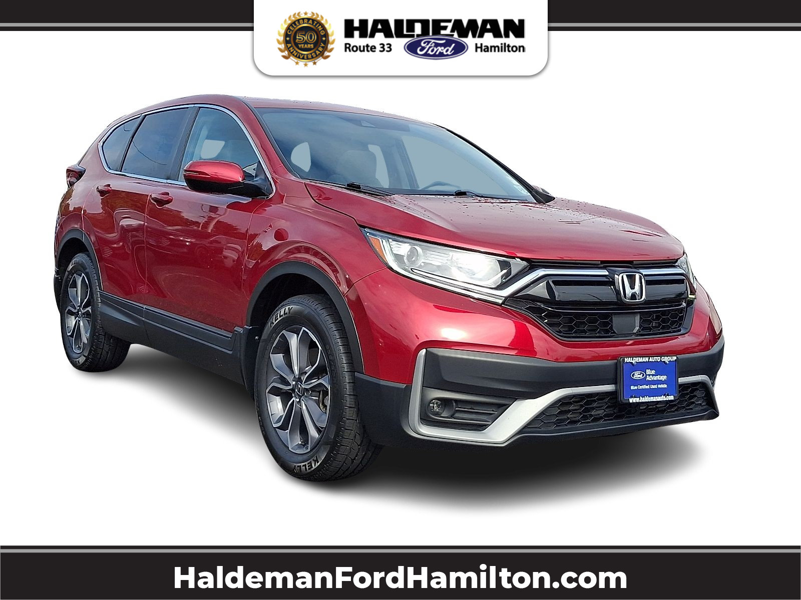 Used 2022 Honda CR-V EX image 1