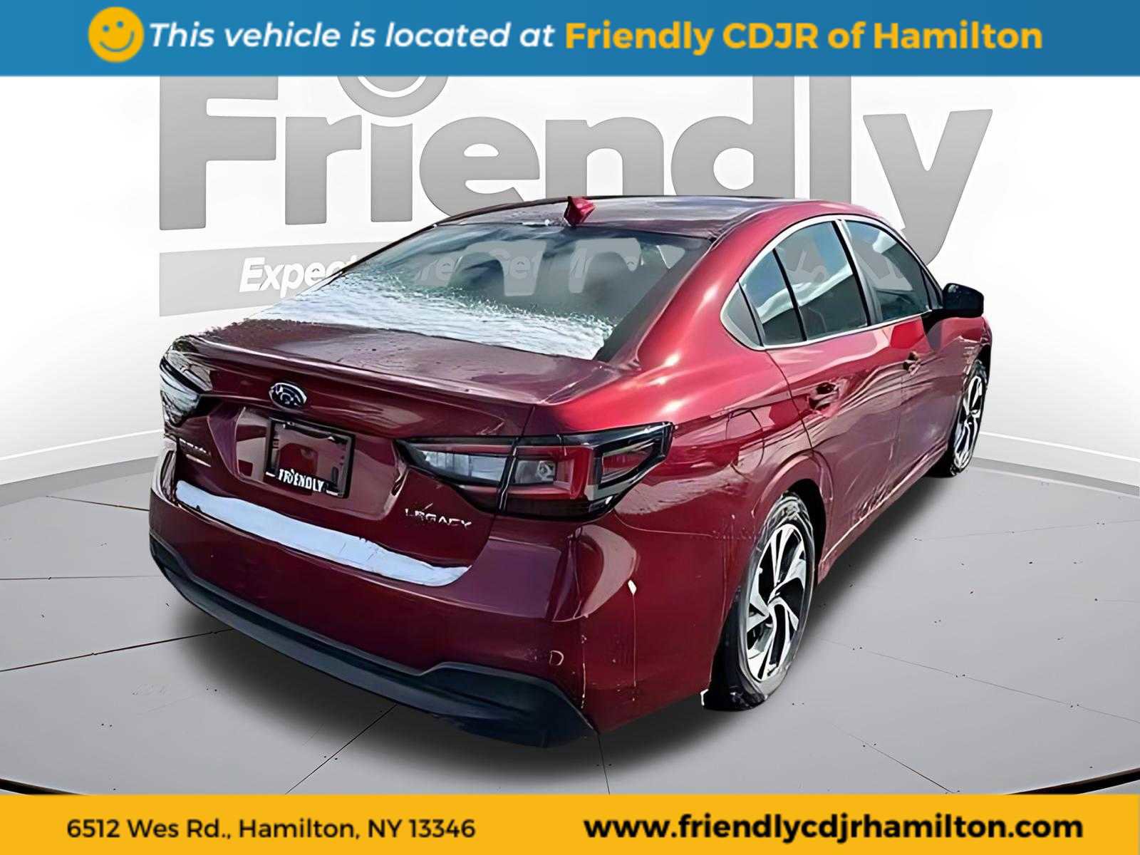 Used 2025 Subaru Legacy Premium w/ Popular Package #1A image 9