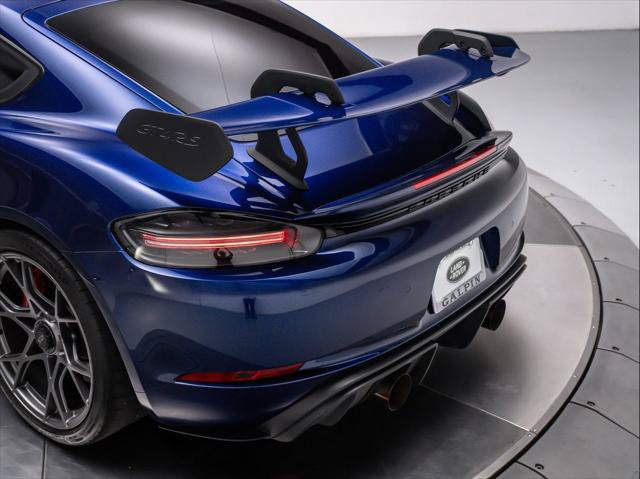Used 2024 Porsche 718 Cayman GT4 RS RWD image 30
