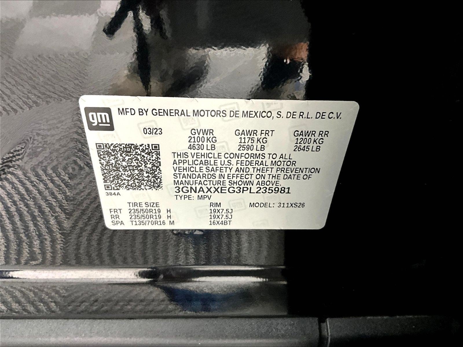 Used 2023 Chevrolet Equinox Premier AWD/4WD image 19