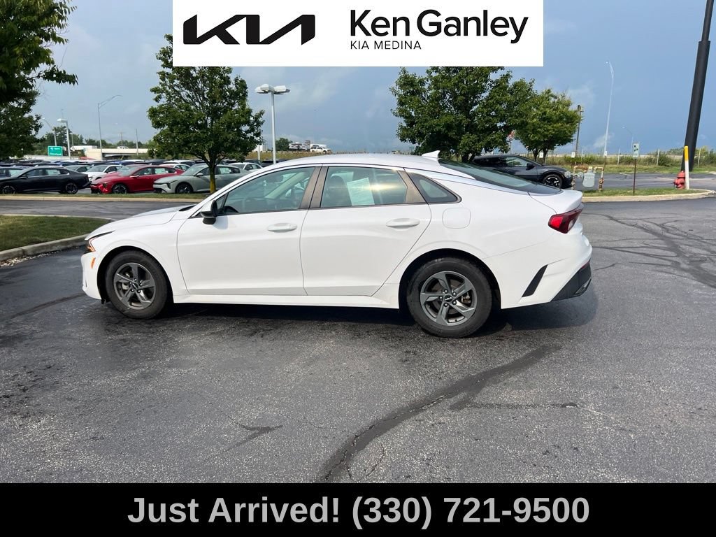Certified 2022 Kia K5 LX FWD image 8