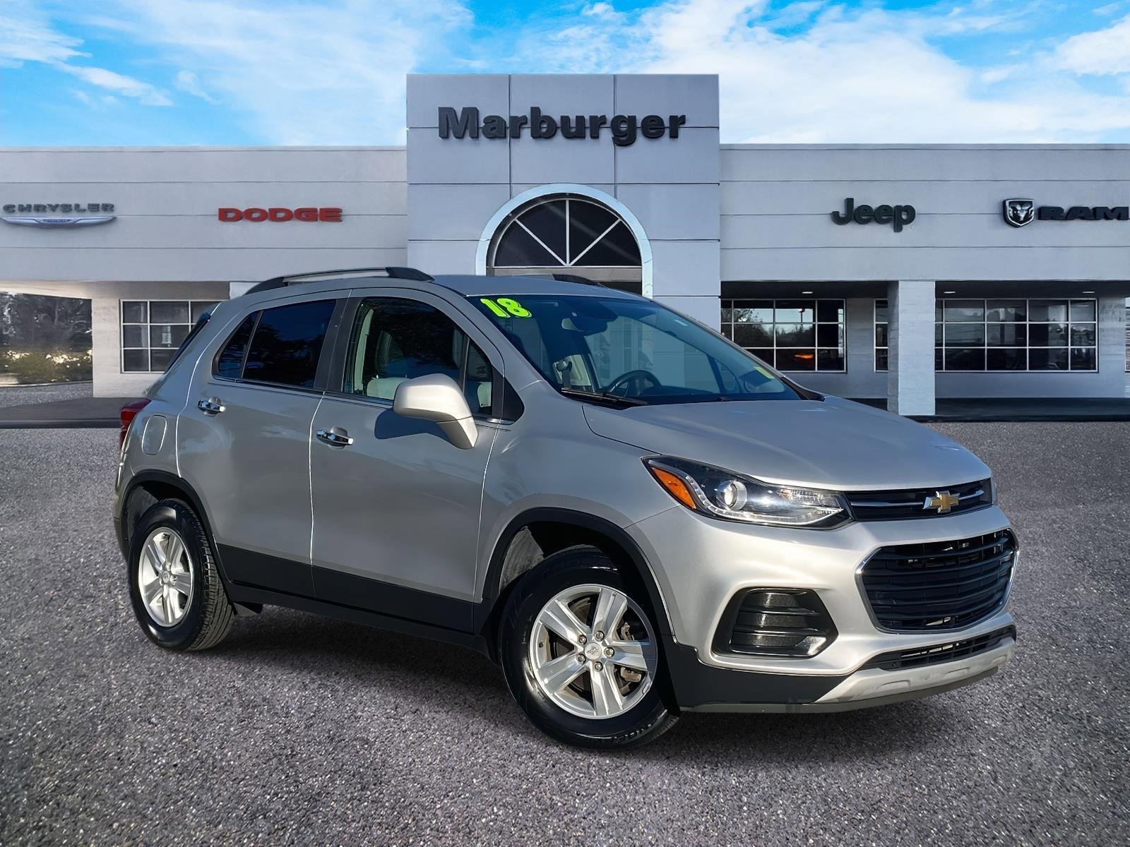Used 2018 Chevrolet Trax LT w/ LT Convenience Package