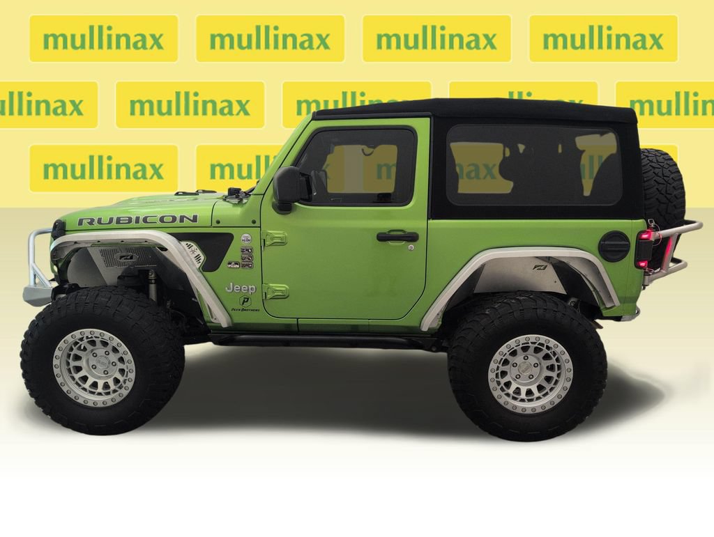 Used 2020 Jeep Wrangler Rubicon w/ LED Lighting Group AWD/4WD image 9