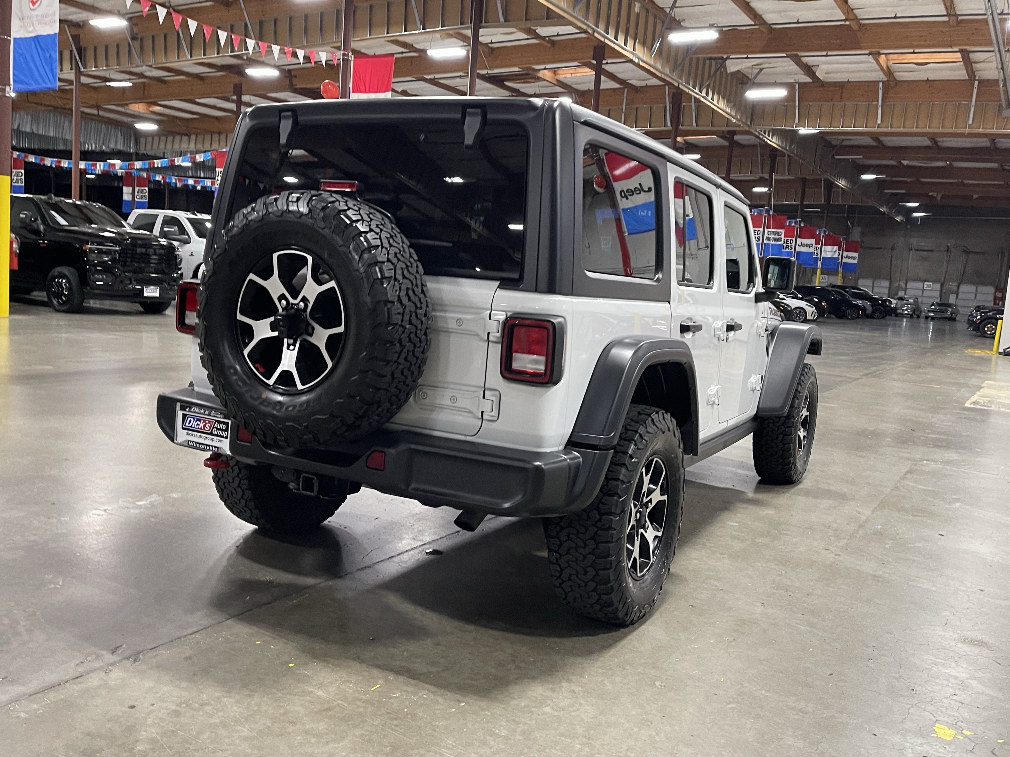 Used 2021 Jeep Wrangler Unlimited Rubicon AWD/4WD image 5