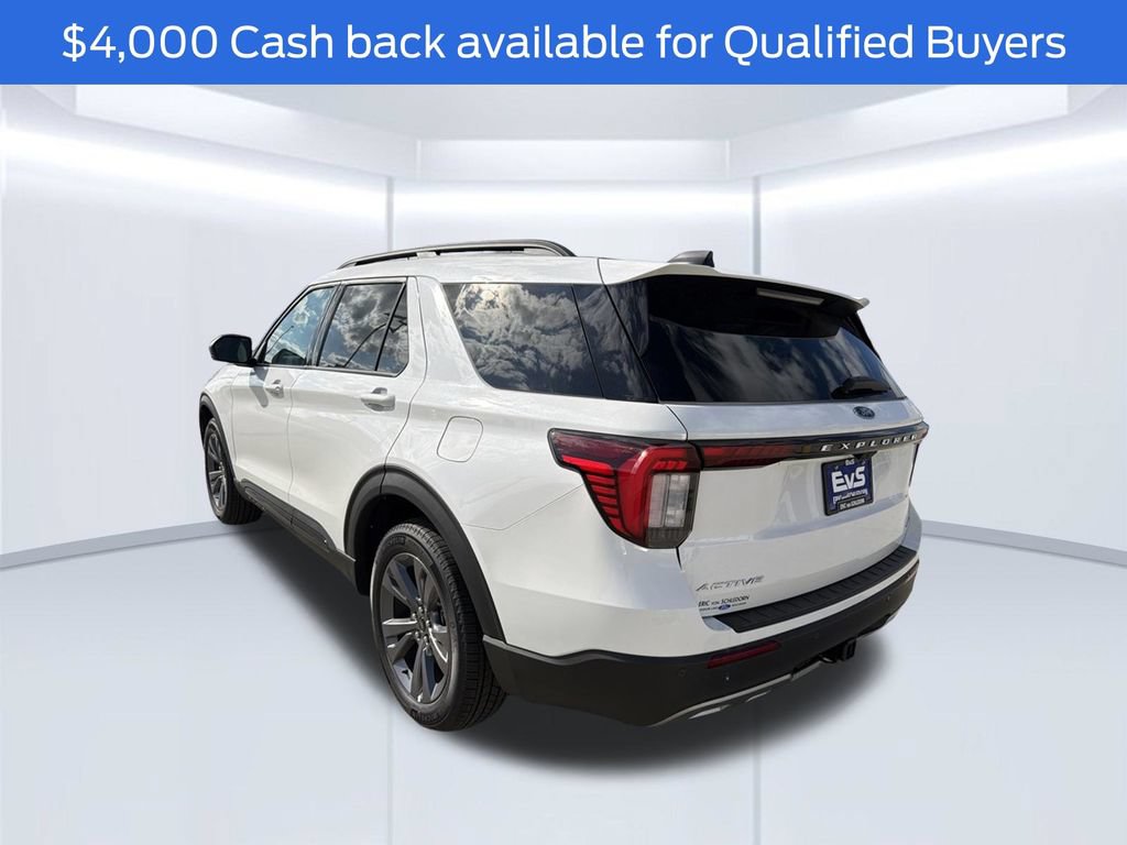 New 2026 Ford Explorer Active w/ Active Comfort Package AWD/4WD image 6