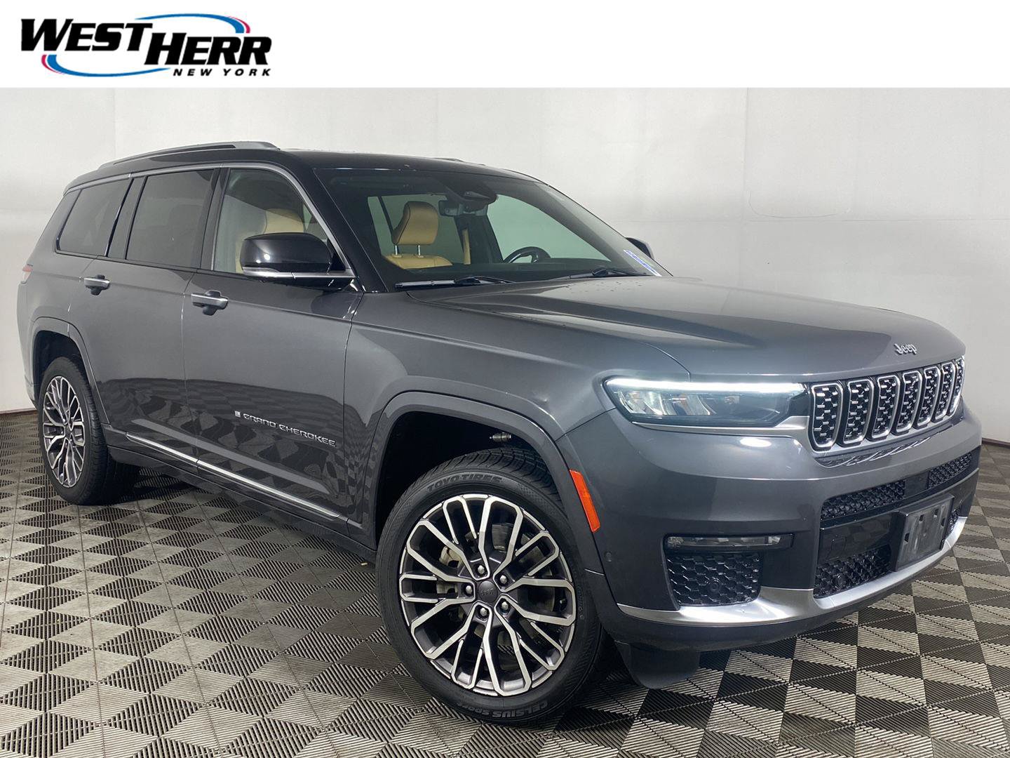 Used 2021 Jeep Grand Cherokee L Summit AWD/4WD image 1