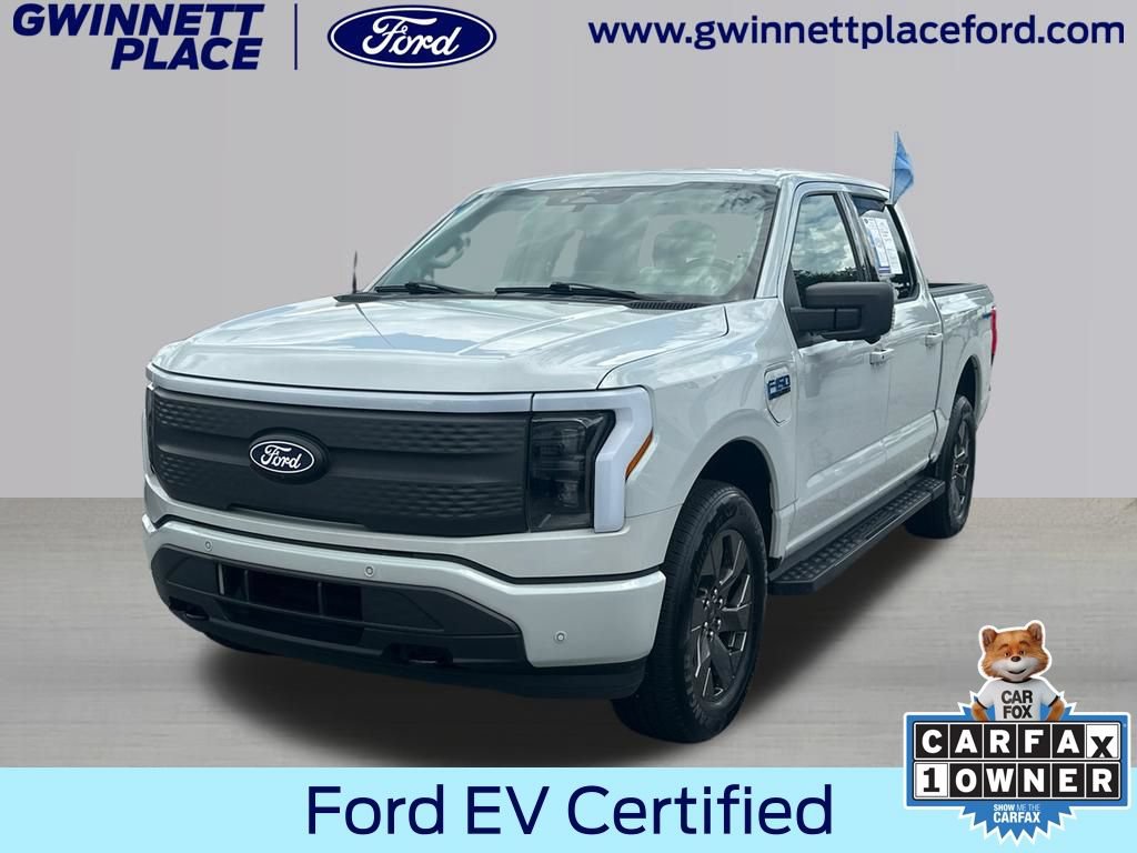Certified 2024 Ford F150 Lightning Flash AWD/4WD image 1