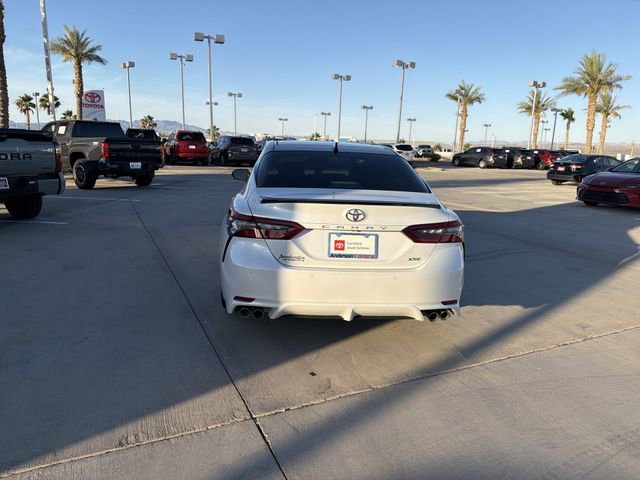 Certified 2023 Toyota Camry XSE w/ Navigation Package FWD image 6