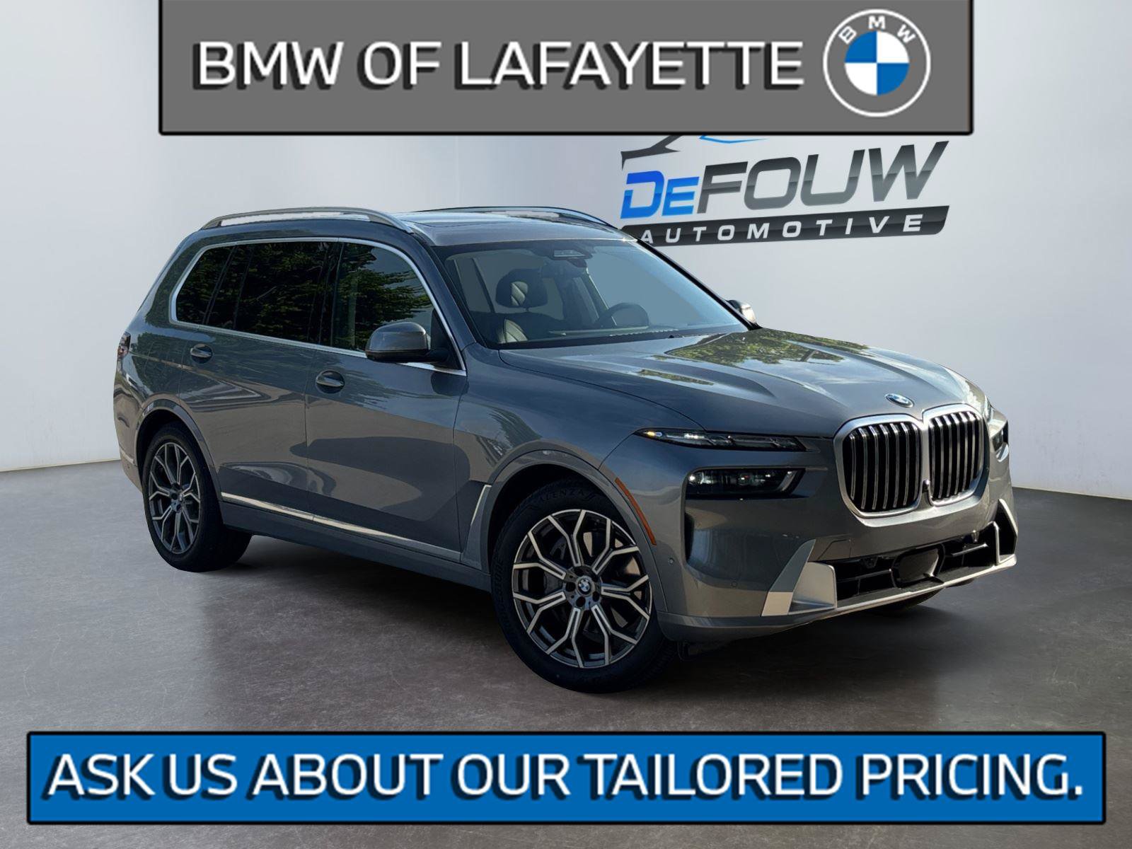 Used 2024 BMW X7 xDrive40i AWD/4WD image 1
