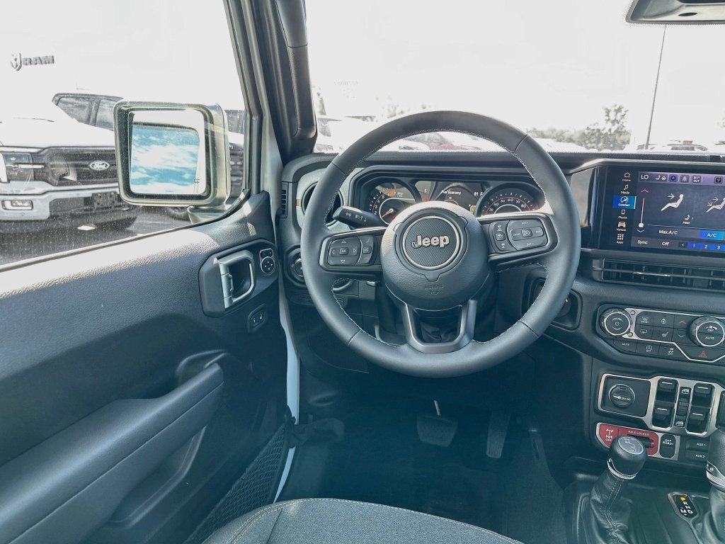 New 2027 Jeep Wrangler Unlimited Sport AWD/4WD image 27