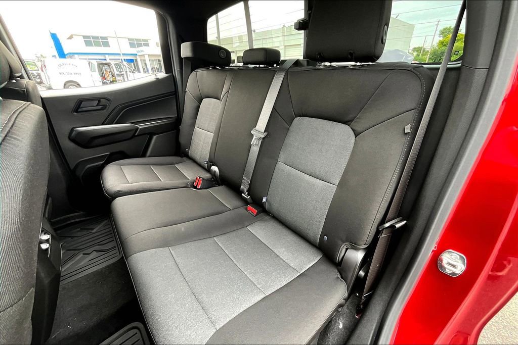 New 2026 Chevrolet Colorado W/T w/ WT Custom Package image 10