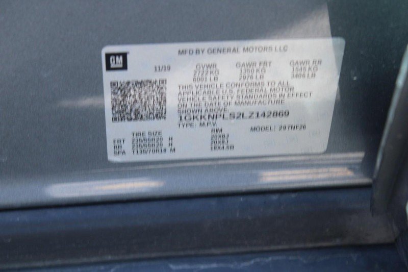 Used 2020 GMC Acadia Denali w/ LPO, Floor Liner Package image 17