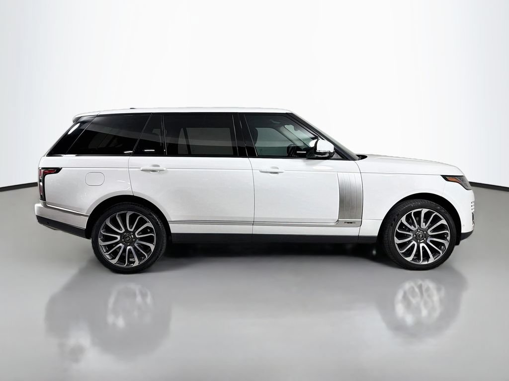 Used 2020 Land Rover Range Rover Long Wheelbase HSE AWD/4WD image 4