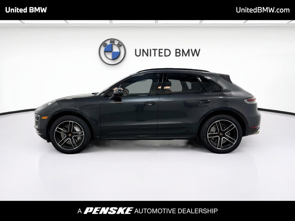 Used 2020 Porsche Macan Turbo AWD/4WD image 8