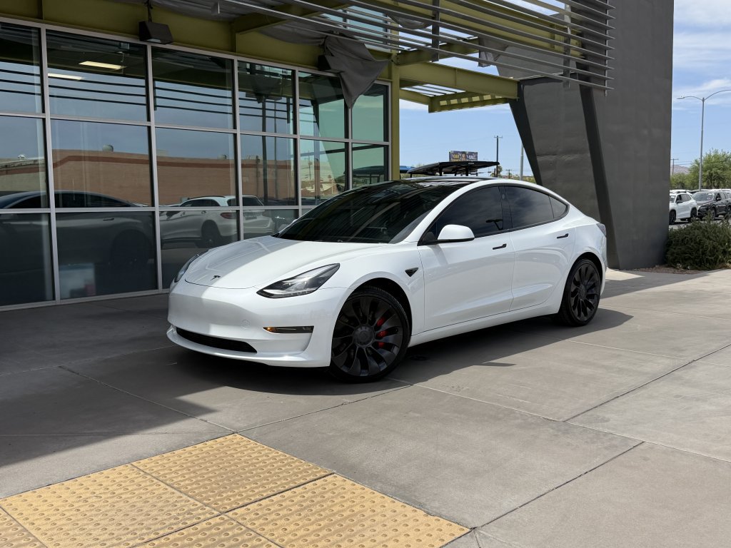 Used 2023 Tesla Model 3 Performance AWD/4WD image 1