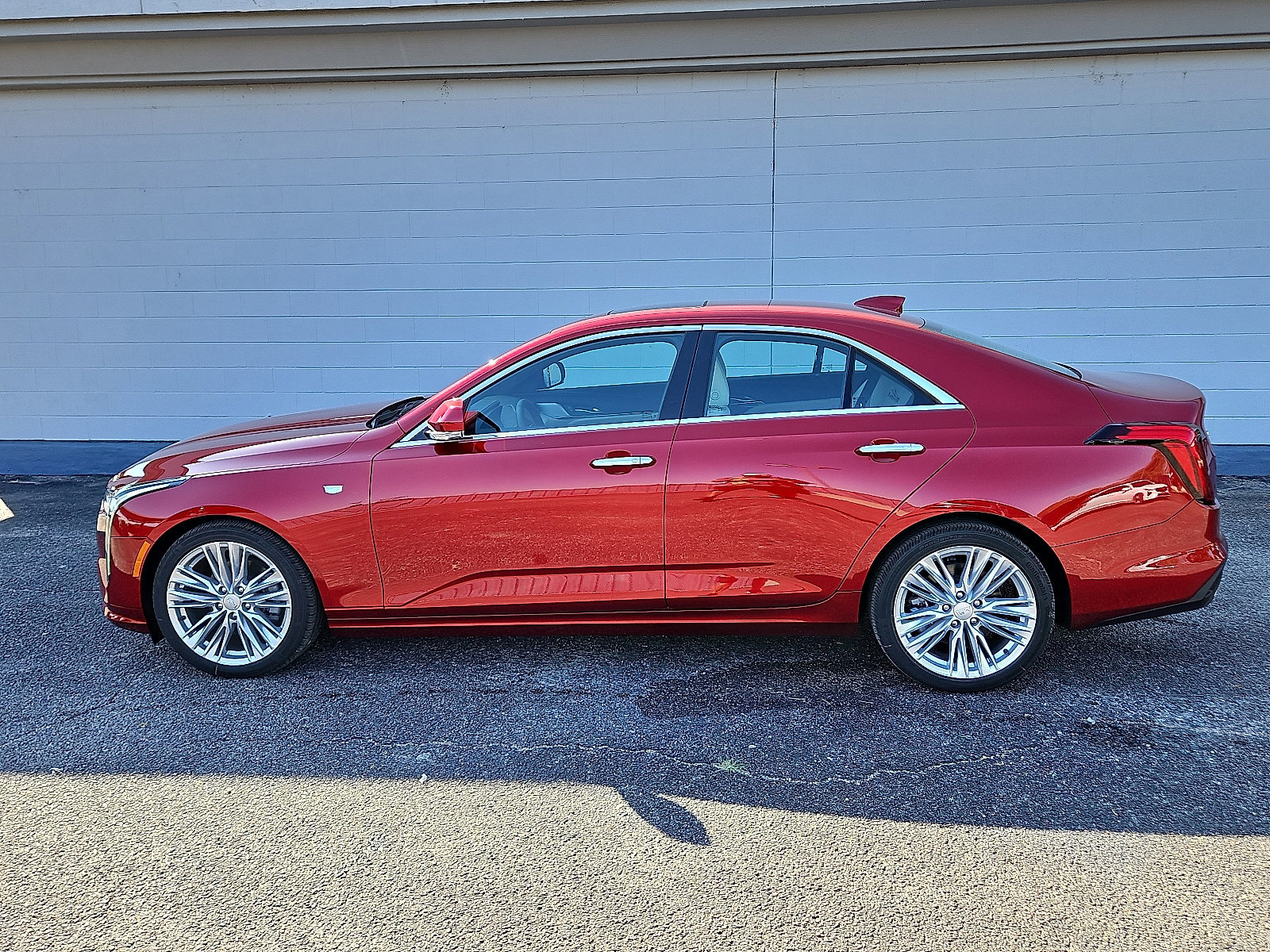 New 2026 Cadillac CT4 Premium Luxury image 2