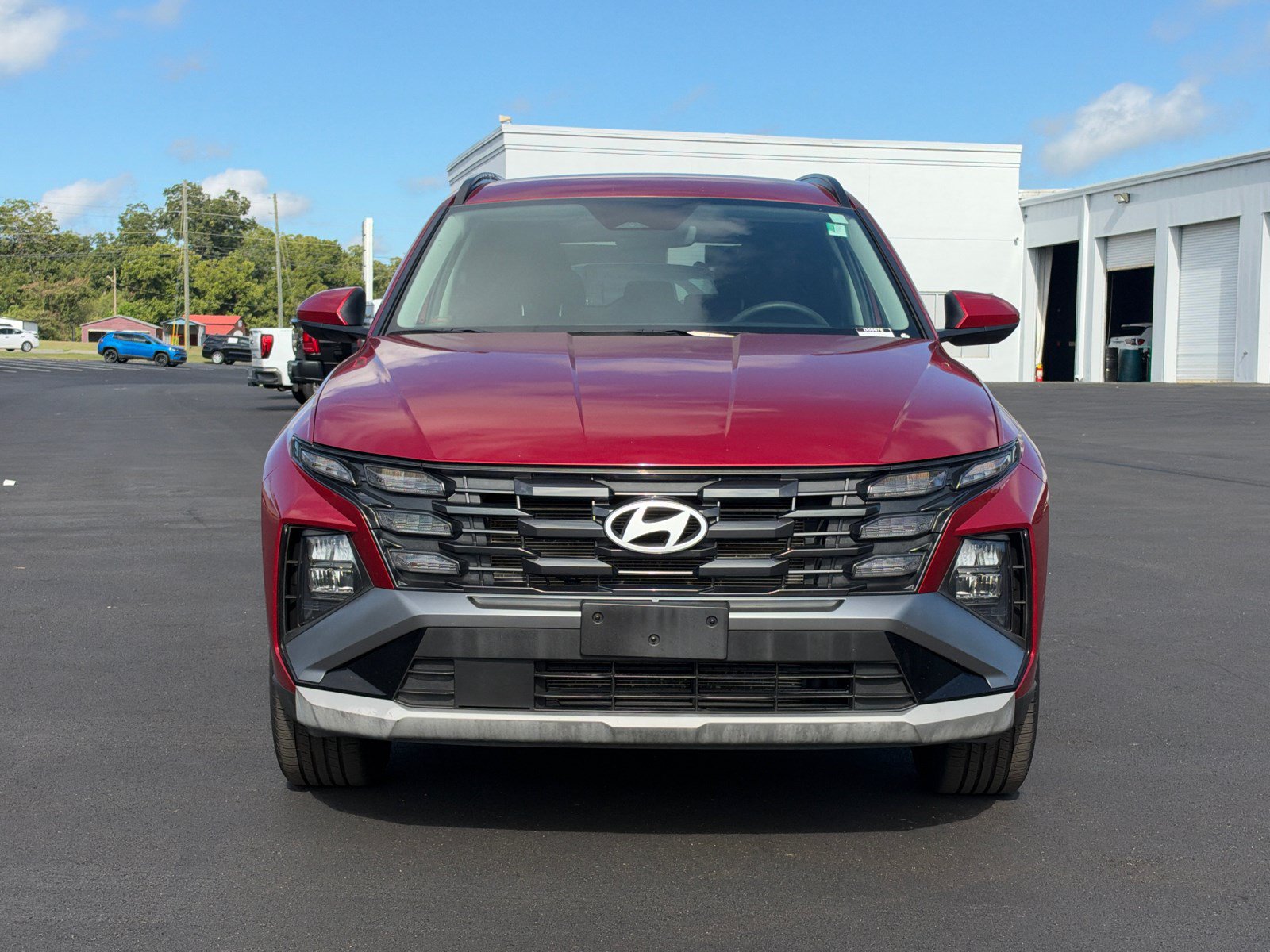 Used 2025 Hyundai Tucson SEL AWD/4WD image 2