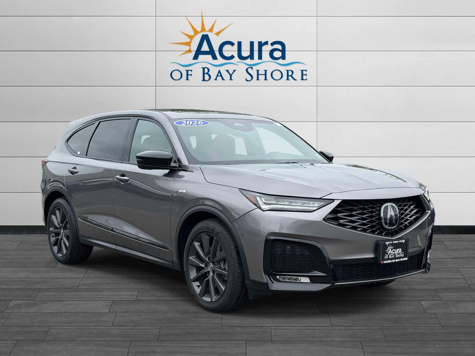 Certified 2026 Acura MDX A-Spec AWD/4WD image 2