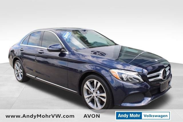 Used 2017 Mercedes-Benz C 300 4MATIC Sedan w/ Premium 2 Package